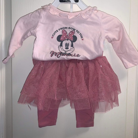 BABY GIRL 0-3 mth DISNEY OUTFITS - Picture 2 of 5